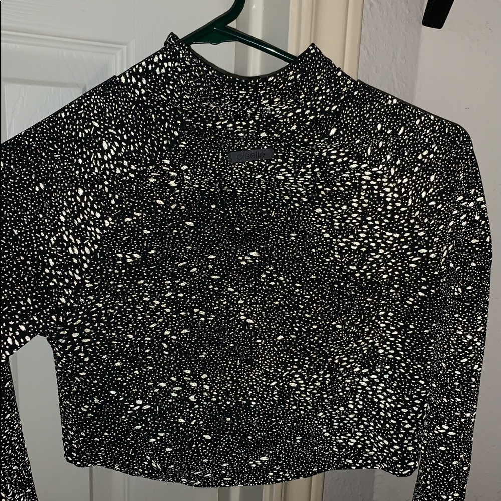 Oiselle Firecracker crop